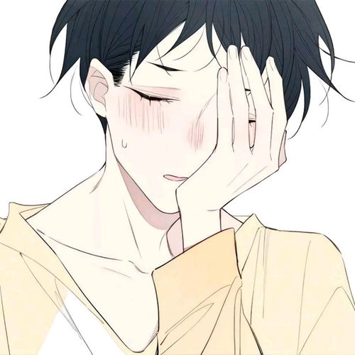 动漫男生头像大家都在用自己的方式长大,谁也没轻轻松松