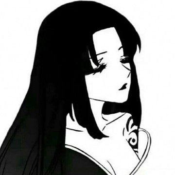 二次元头像高冷霸气女