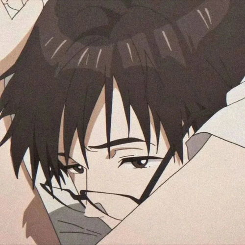 动漫男头让人看一眼就忘不了的高清有趣动漫男头