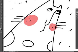 北欧简约手绘卡通动物猫咪儿童房装饰画图片设计素材高清模板下载1.88mb卡通动漫装饰画大全