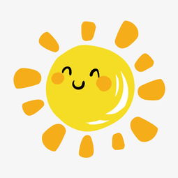 卡通笑脸太阳素材图片免费下载高清卡通手绘png千库网图片编号6743463