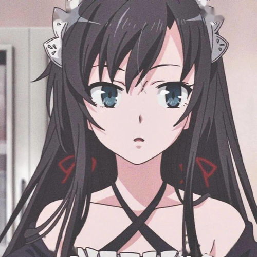 很干净的治愈系动漫男女头像