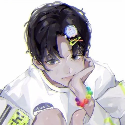 动漫男头不需要建议不需要认同我喜欢就值得