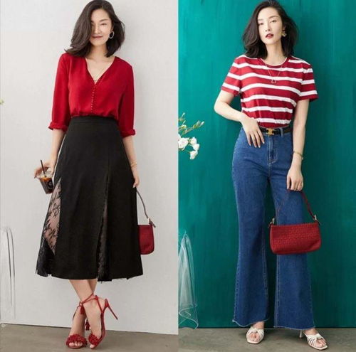 40岁女人穿衣服的搭配