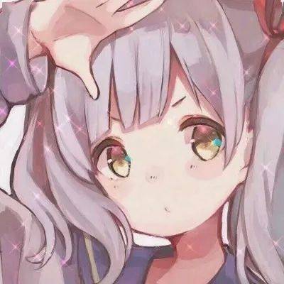 动漫头像高清可爱女生头像