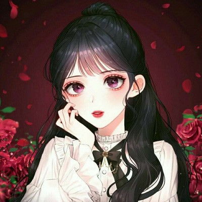 二次元头像女高冷霸气二次元图片女生唯美高清