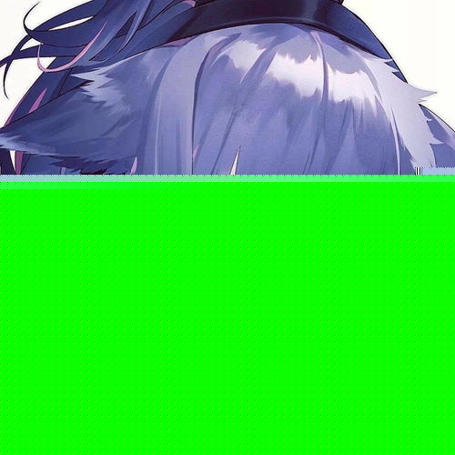 蓝色绝美电竞动漫男女头像
