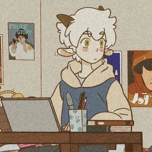 长期不换头像卡通男生