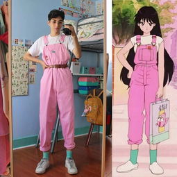 一个月不重样,我来教你怎么把美少女战士同款穿出门