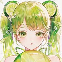 青柠头像小清新卡通