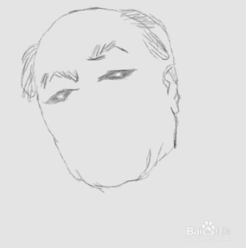人物头像素描教程