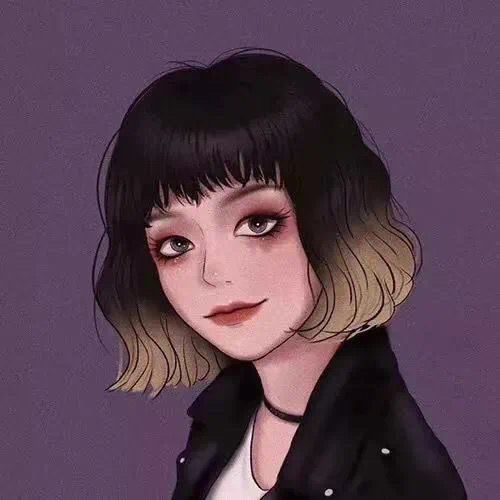 二次元动漫情侣头像剩下余生,我愿与你描了蛾眉,掩了轻纱