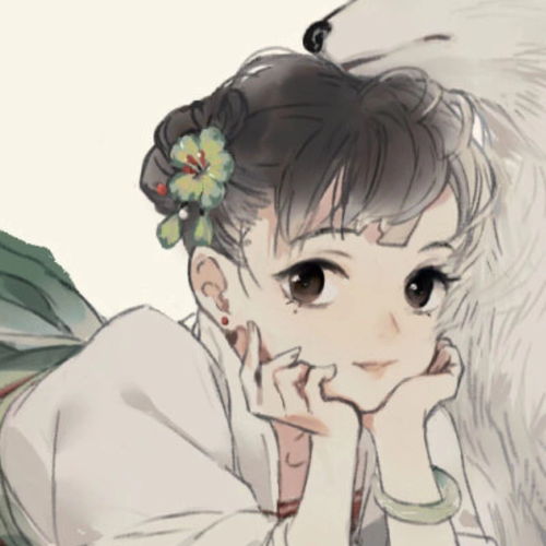 动漫情侣头像小众情头