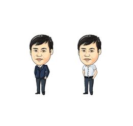 真人头像卡通化真人