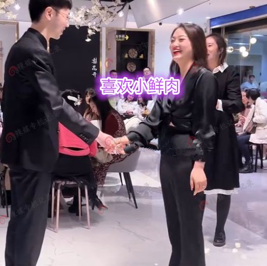 深圳35岁女子相亲,主动表白23岁小鲜肉喜欢你年轻有活力