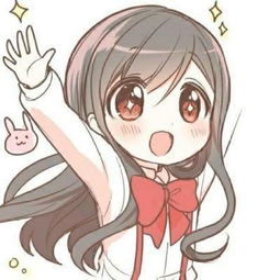 女生3人闺密头像卡通女头