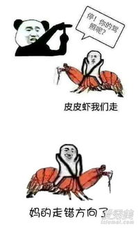 皮皮虾造反了是什么梗皮皮虾造反了表情包图片爱秀美