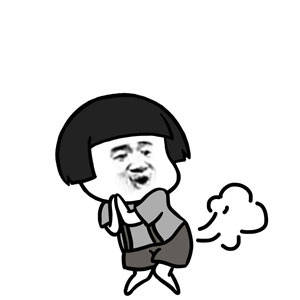 搞笑蘑菇头表情包图片