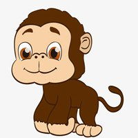动物卡通猴子头像图片微信头像图片大全