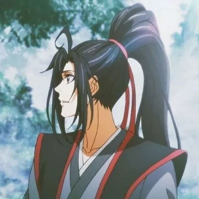 动漫头像魔道祖师魏无羡蓝忘机