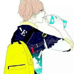 独一无二的动漫男头