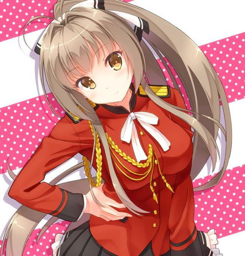 女生卡通头像系列图片角色
