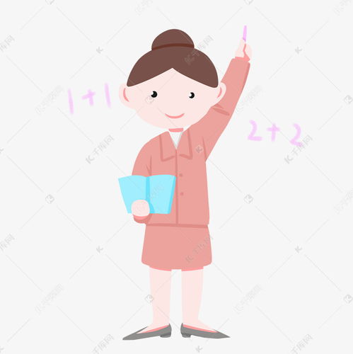教师节老师上课卡通人物表情包素材图片免费下载千库网