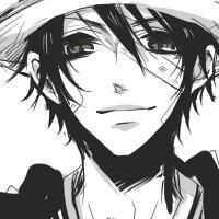 寻找素描的动漫男生头像
