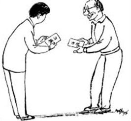 交往记趣漫话漫画
