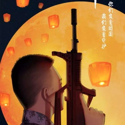 手绘动漫帅气军人头像图片,最可爱的人喜欢就来了