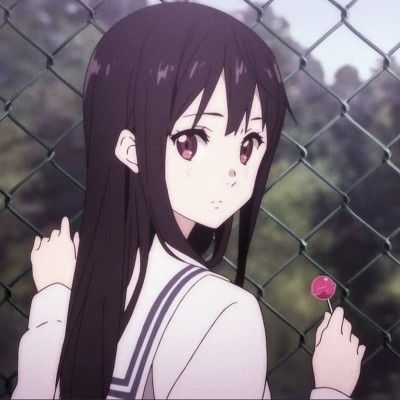 气质优选动漫女头忧郁