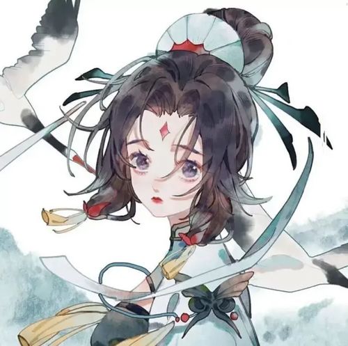 古风女头天下月色,此间最好