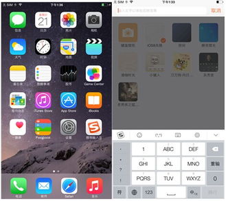 更好用更有趣搜狗输入法iphonev1.0.1版本上线