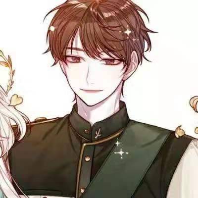 情头动漫一男一女高冷二次元高冷系cp头像一对
