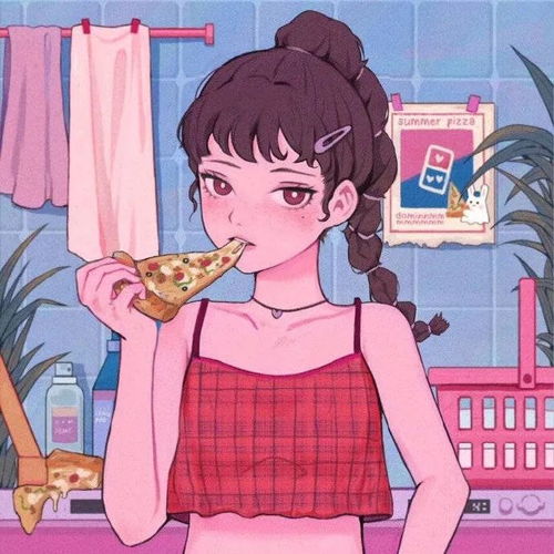 今日头像你是我藏在微风里的欢喜
