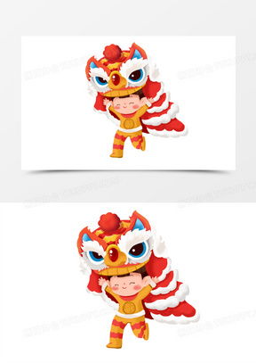 龙的卡通图片大全可爱头像