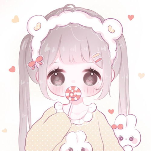动漫头像自描女头动漫女头