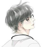 戴眼镜的动漫男生头像帅气微信头像图片大全