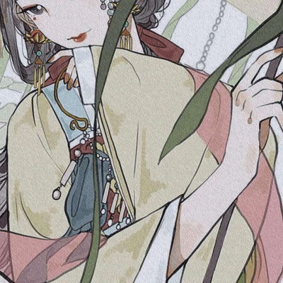 正月动漫古风部位女头君如参星女生头像我要个性网