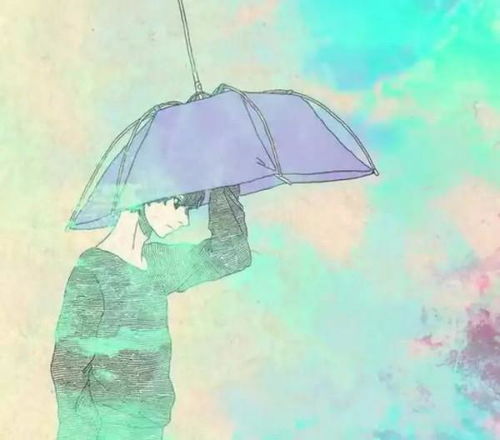 想要一些霸气,唯美风的动漫情侣头像,一男一女的那种