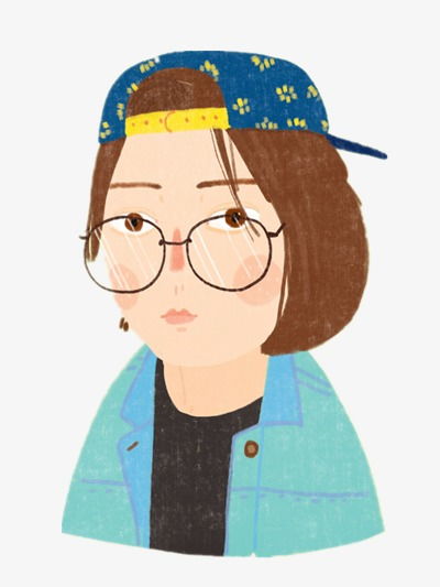 手绘女孩素材图片免费下载高清png千库网图片编号3463266