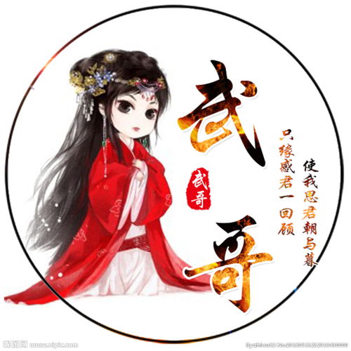 动漫游戏卡通头像制作设计图片