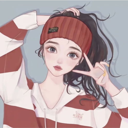 动漫情侣头像