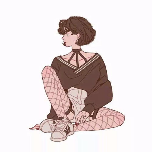 用这个做头像的女孩是代表什么