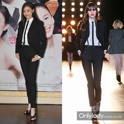穿西装的女人究竟有多帅看刘涛如何演绎霸道女总攻