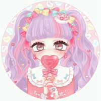 粉红色系列卡通头像可爱粉红色女生头像图片