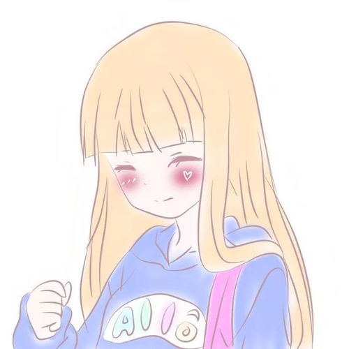 卡通头像软萌可爱女生头像,双马尾萝莉小仙女头像