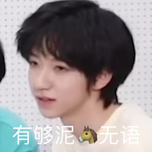 时代少年团搞怪表情包你看过吗