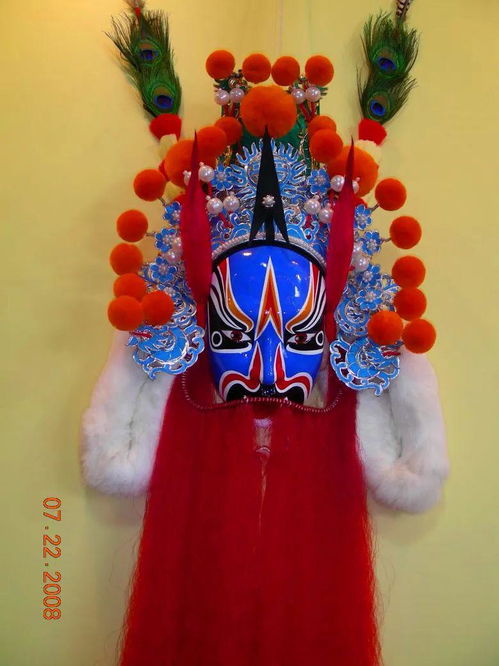 守艺通州三型七彩,京剧彩塑脸谱里的彩绘人生