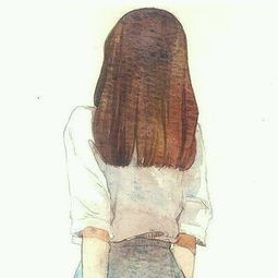 求唯美伤感动漫的女生头像